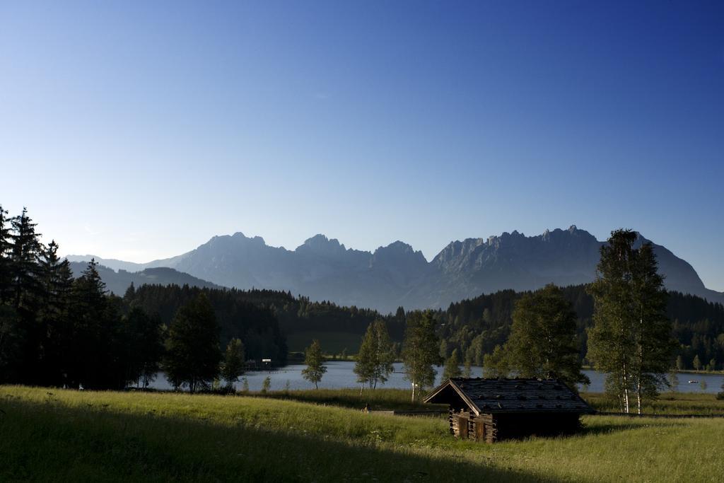 Landhaus Bachler Brixen im Thale Ngoại thất bức ảnh